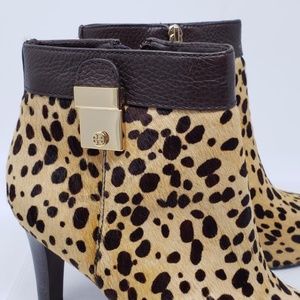 Tory Burch Brown Priscilla Beige Leopard Shoes